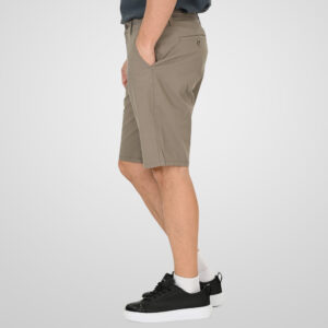 Double Ανδρική Βερμούδα Chinos 261MSHO-7060 Steeple Grey