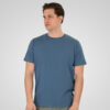 Double Κοντομάνικο Μπλουζάκι 261TS-9133 Dusty Blue