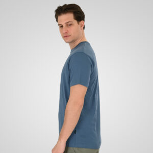 Double Κοντομάνικο Μπλουζάκι 261TS-9133 Dusty Blue