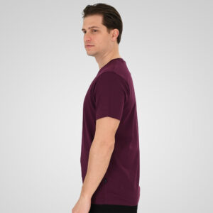 Double Κοντομάνικο Μπλουζάκι 261TS-9133 DK Rasberry