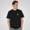 Double Κοντομάνικο Μπλουζάκι 261TS-9138 Black