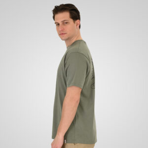 Double Κοντομάνικο Μπλουζάκι 261TS-9138 Agave Green
