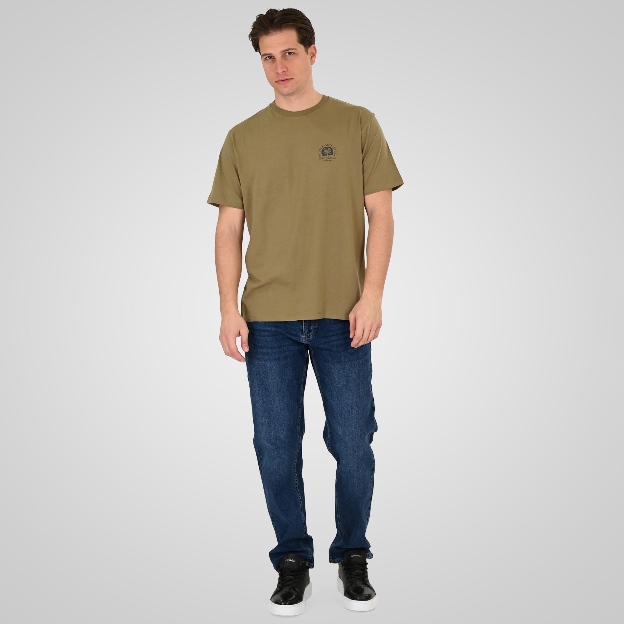 Double Κοντομάνικο Μπλουζάκι 261TS-9138 Papyrous