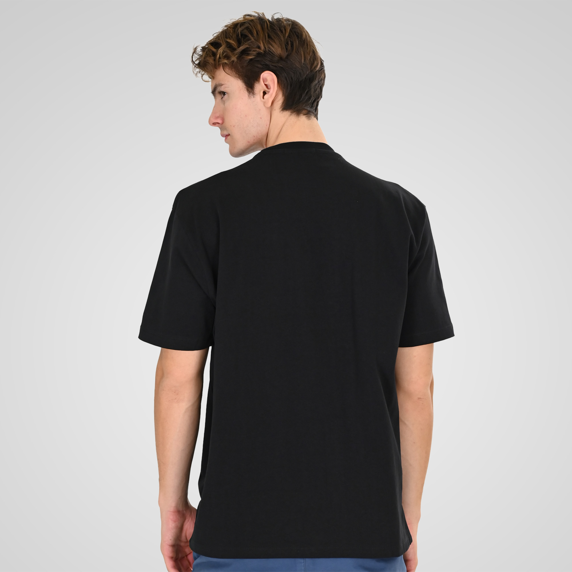 Double Κοντομάνικο Μπλουζάκι 261TS-9141 Black