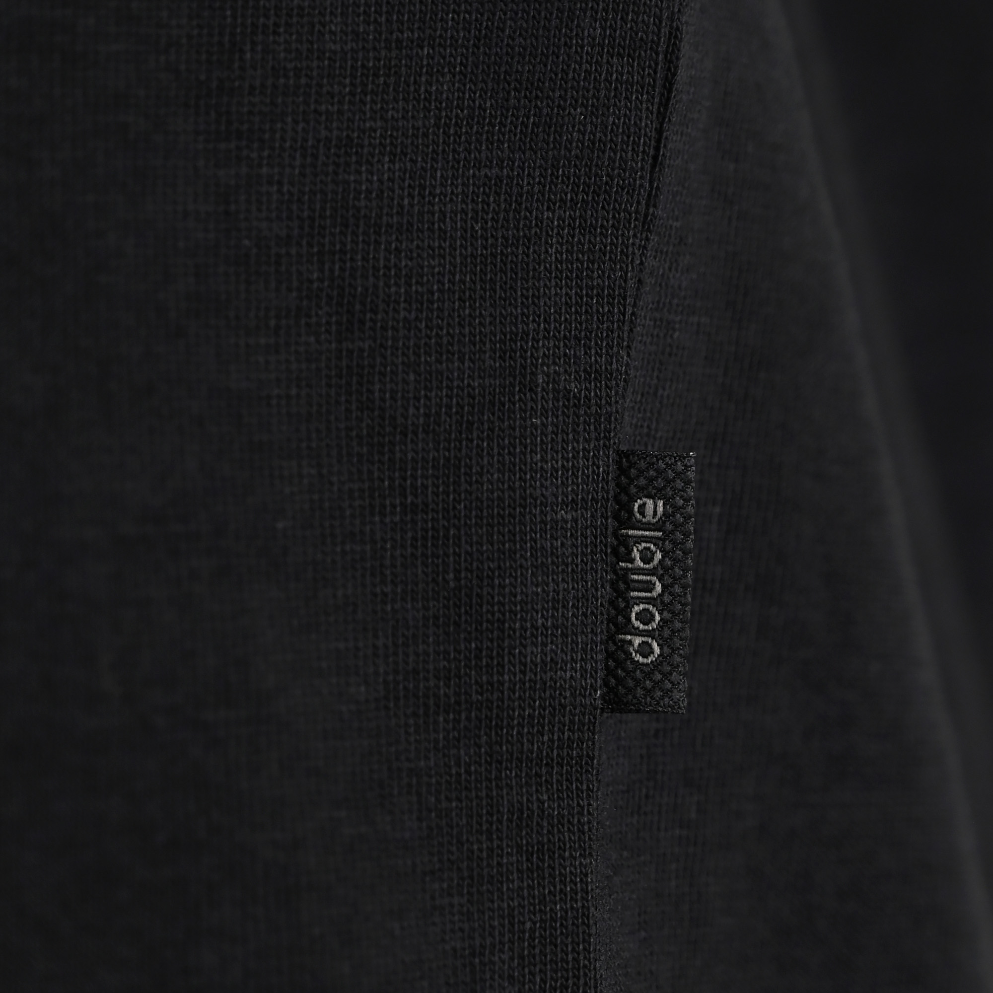 Double Κοντομάνικο Μπλουζάκι 261TS-9141 Black