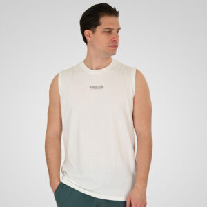 Double Αμάνικο Μπλουζάκι 261TSL-9136 Off White Double Αμάνικο Μπλουζάκι 261TSL-9136 Off White