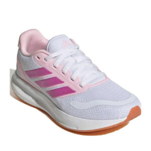 Adidas Runfalcon 5 J Αθλητικά Παιδικά Παπούτσια Running με Κορδόνια Μωβ JP9396