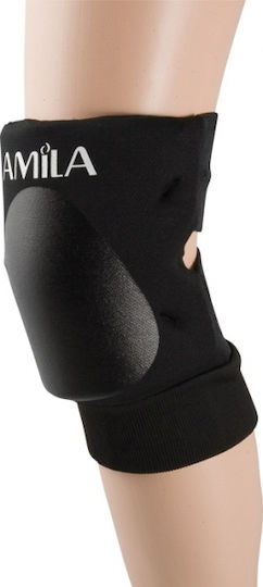 Amila Knee Pad Foam 83009 Επιγονατίδες Βόλεϊ Ενηλίκων Μαύρες Amila Knee Pad Foam 83009 Επιγονατίδες Βόλεϊ Ενηλίκων Μαύρες