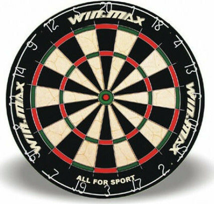 Win Max Στόχος Τρίχινος με 6 Βελάκια 49116 Win Max Στόχος Τρίχινος με 6 Βελάκια 49116
