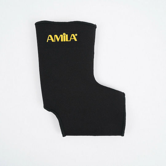 AMILA Ελαστική Επιστραγαλίδα σε Μαύρο χρώμα 46311 AMILA Ελαστική Επιστραγαλίδα σε Μαύρο χρώμα 46311