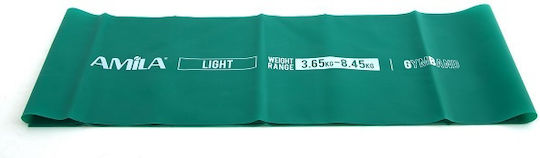 AMILA Λάστιχο Αντίστασης GymBand 2.5m Light 48186 AMILA Λάστιχο Αντίστασης GymBand 2.5m Light 48186