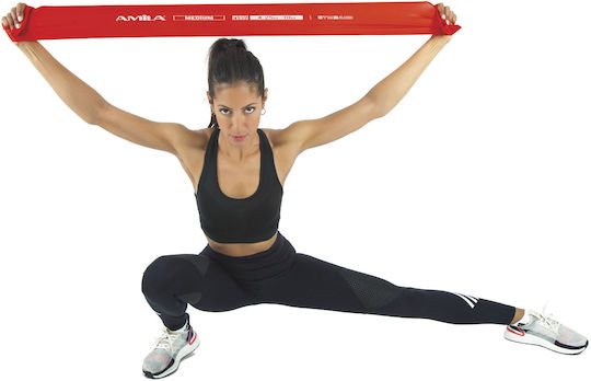 AMILA Λάστιχο Αντίστασης GymBand 1.2m Ultra Heavy 48184 AMILA Λάστιχο Αντίστασης GymBand 1.2m Ultra Heavy 48184