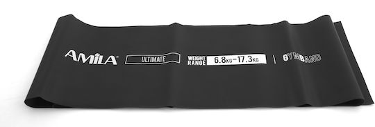AMILA Λάστιχο Αντίστασης GymBand 1.2m Ultra Heavy 48184 AMILA Λάστιχο Αντίστασης GymBand 1.2m Ultra Heavy 48184