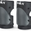 Amila Knee Pad Foam 83009 Επιγονατίδες Βόλεϊ Ενηλίκων Μαύρες