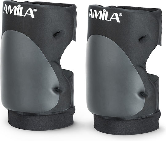 Amila Knee Pad Foam 83009 Επιγονατίδες Βόλεϊ Ενηλίκων Μαύρες Amila Knee Pad Foam 83009 Επιγονατίδες Βόλεϊ Ενηλίκων Μαύρες