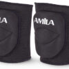 Amila Επιγονατίδες Βόλεϊ Ενηλίκων Μαύρες Small