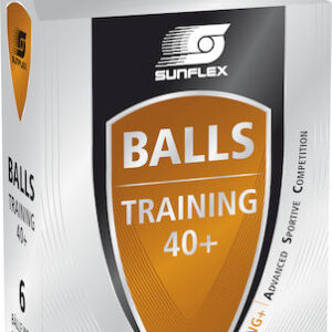Sunflex Training Μπαλάκια Ping Pong 6τμχ 97250
