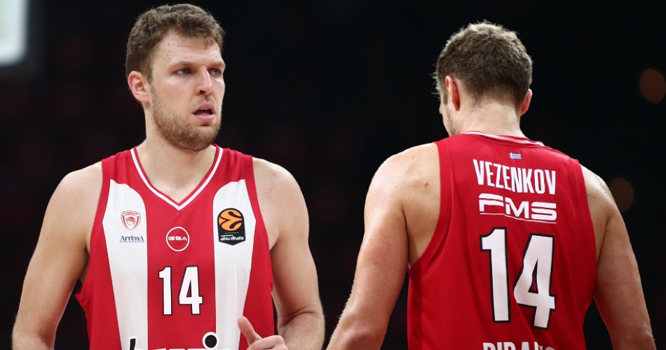 GSA Olympiacos B.C. Official Euroleague Home 25/26 Vezenkov Ανδρική Φανέλα Εμφάνισης Μπάσκετ GT42501 GSA Olympiacos B.C. Official Euroleague Home 25/26 Vezenkov Ανδρική Φανέλα Εμφάνισης Μπάσκετ GT42501