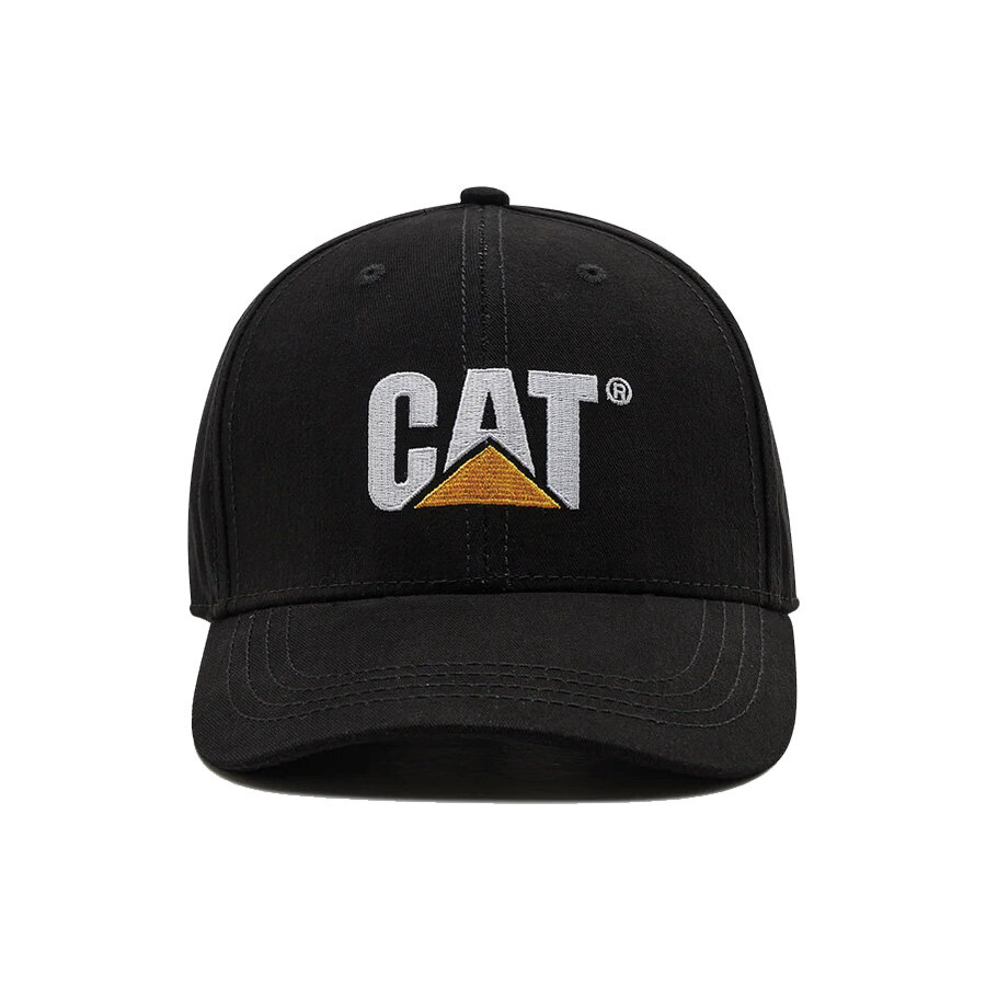 CAT Καπέλο εργασίας jockey μαύρο one size W01791 Black CAT Καπέλο εργασίας jockey μαύρο one size W01791 Black
