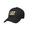 CAT Καπέλο εργασίας jockey μαύρο one size W01791 Black CAT Καπέλο εργασίας jockey μαύρο one size W01791 Black