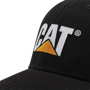 CAT Καπέλο εργασίας jockey μαύρο one size W01791 Black