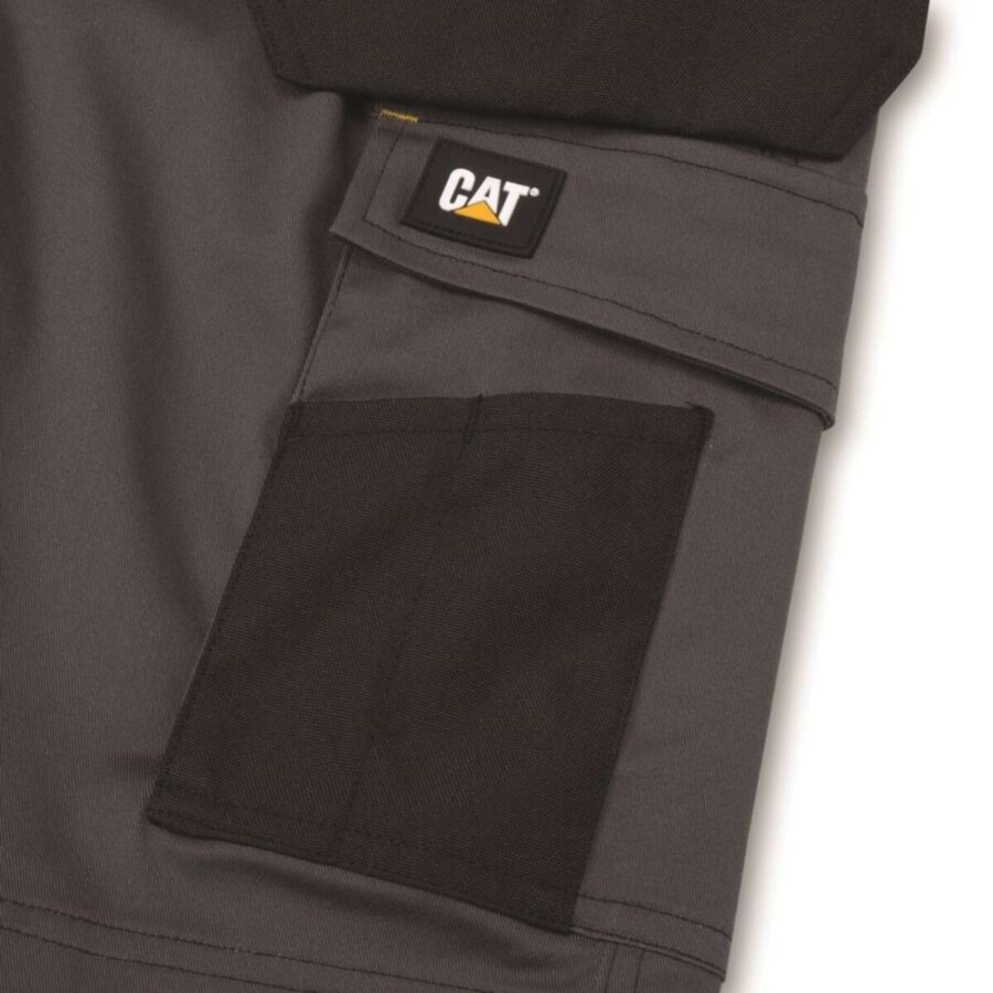CAT Βερμούδα εργασίας essential γκρι 1080049 CAT Βερμούδα εργασίας essential γκρι 1080049