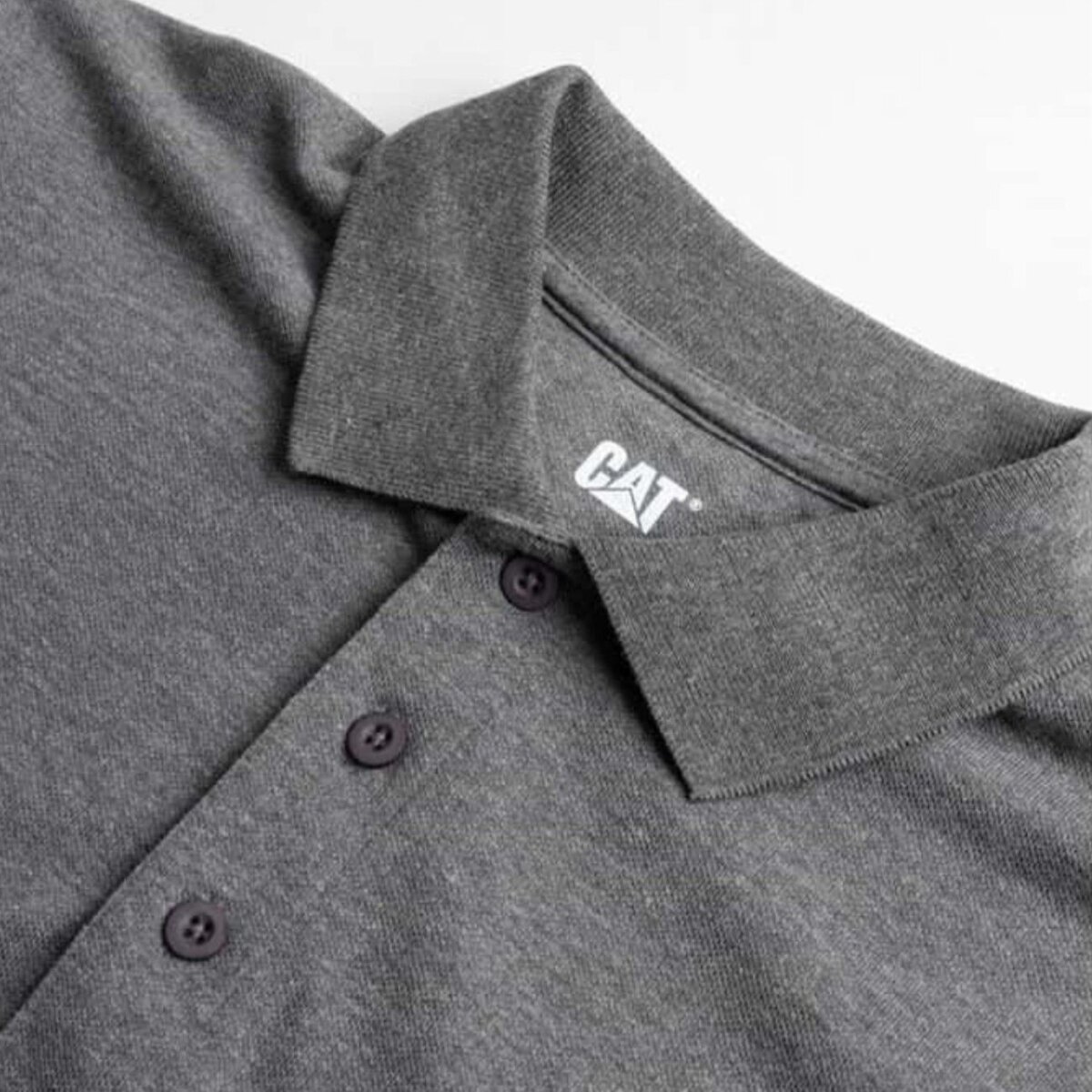 CAT Μπλούζα εργασίας Polo essential γκρι M 1620023-10123 CAT Μπλούζα εργασίας Polo essential γκρι M 1620023-10123