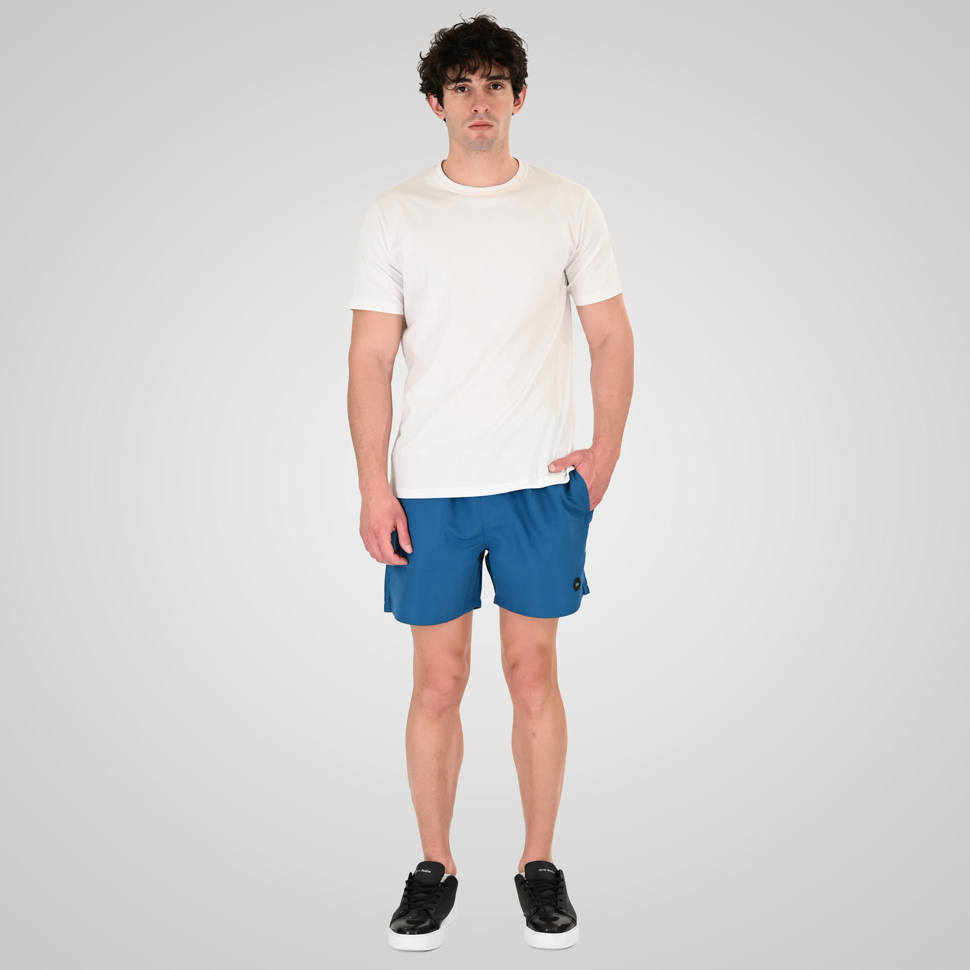 Double Swim Short 261MTS-8031 Aegean Sea Double Swim Short 261MTS-8031 Aegean Sea