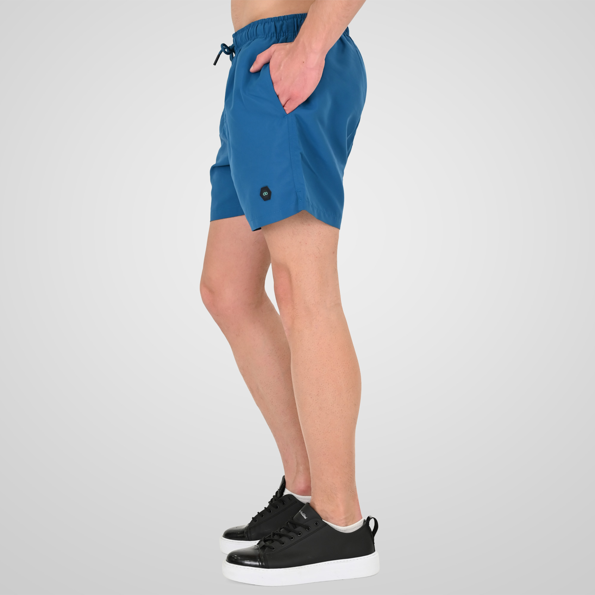 Double Swim Short 261MTS-8031 Aegean Sea Double Swim Short 261MTS-8031 Aegean Sea