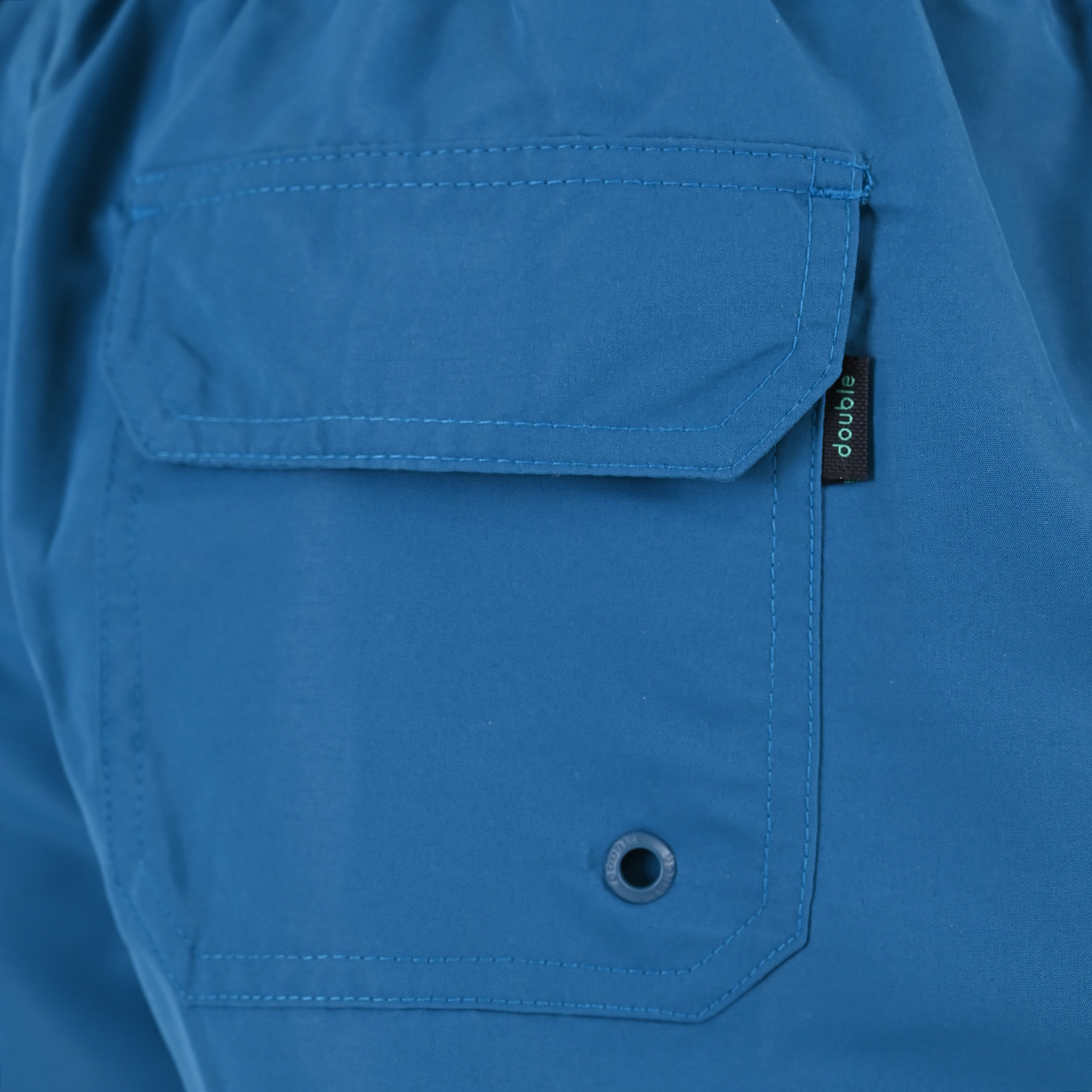 Double Swim Short 261MTS-8031 Aegean Sea Double Swim Short 261MTS-8031 Aegean Sea
