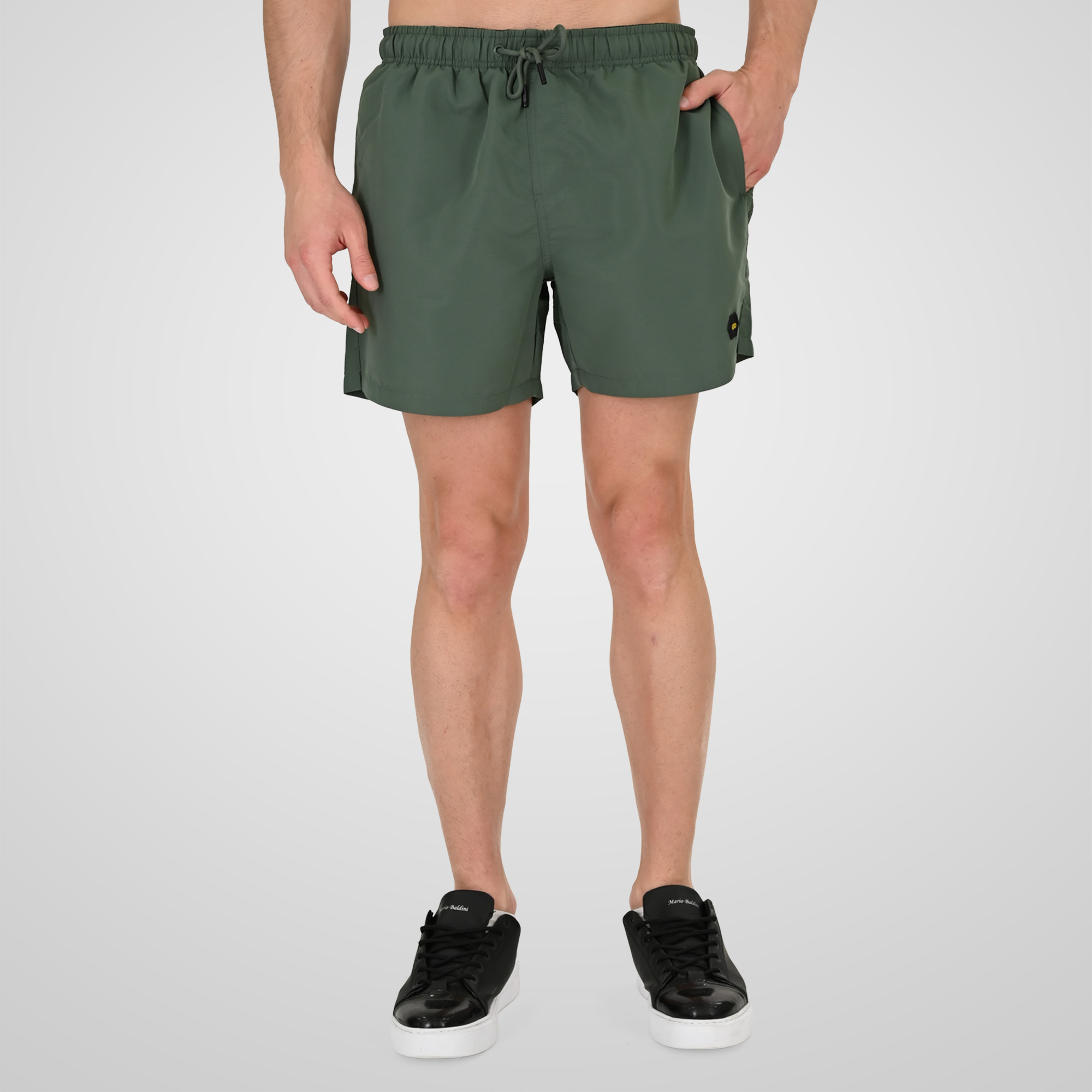 Double Swim Short 261MTS-8031 Leaf Green Double Swim Short 261MTS-8031 Leaf Green
