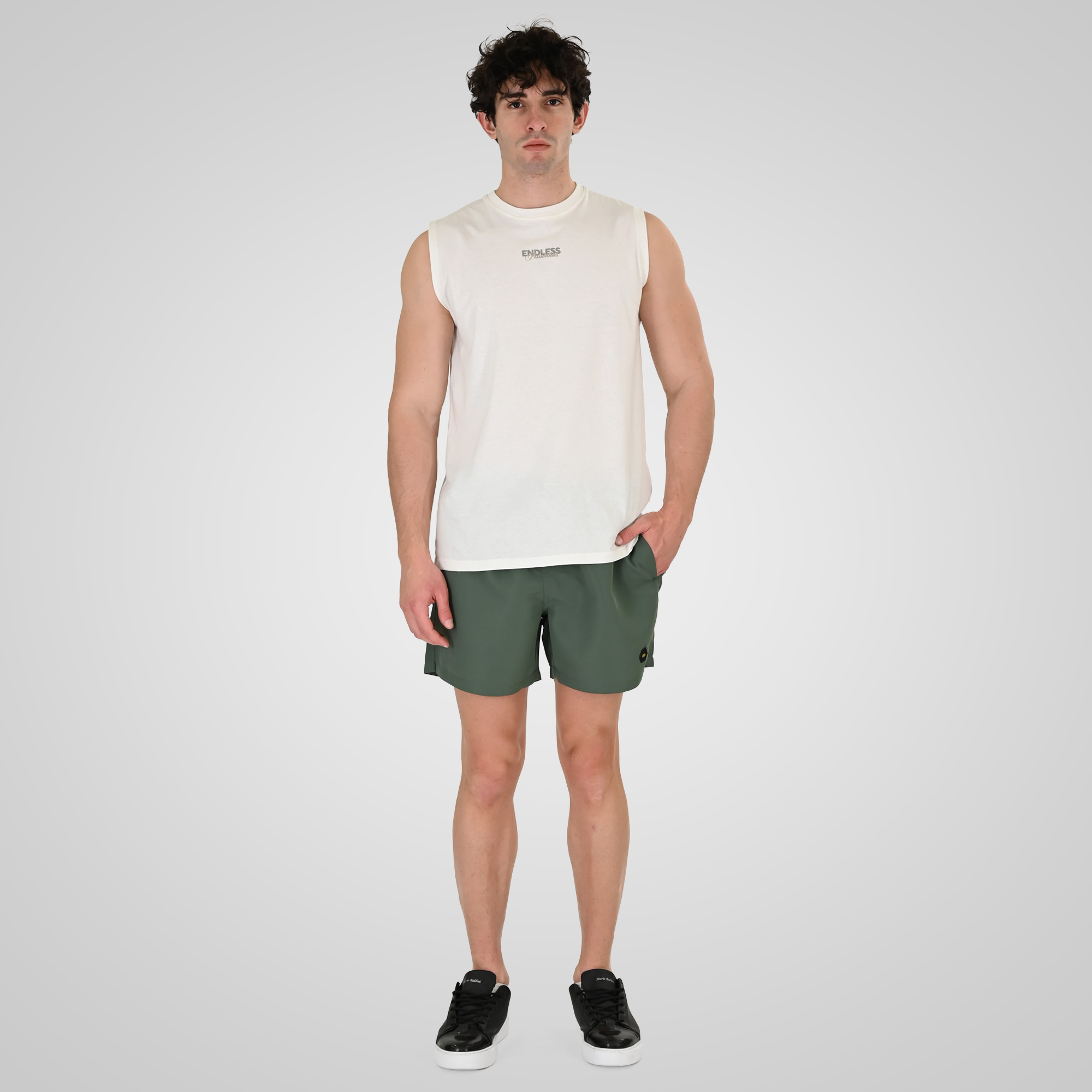 Double Swim Short 261MTS-8031 Leaf Green Double Swim Short 261MTS-8031 Leaf Green