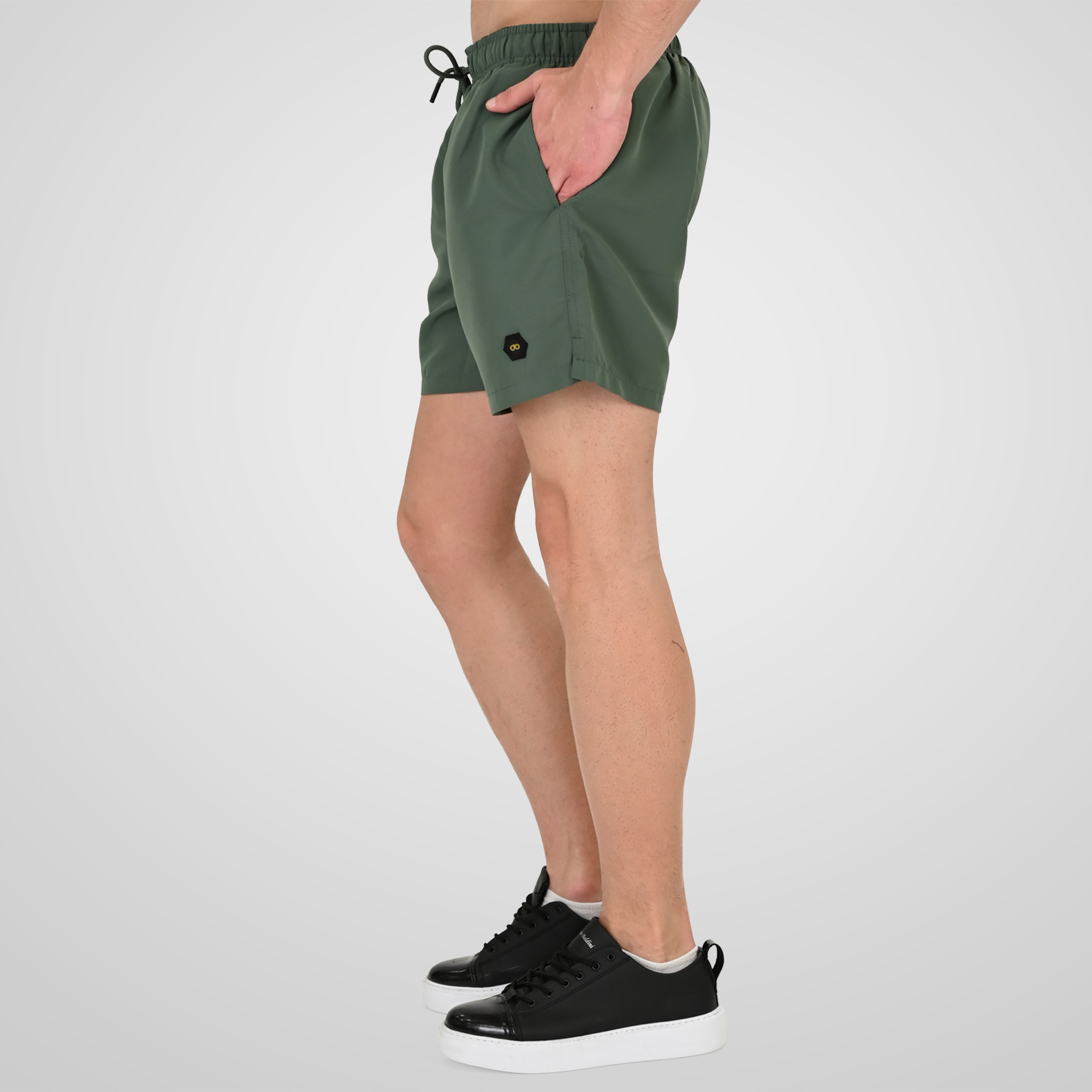 Double Swim Short 261MTS-8031 Leaf Green Double Swim Short 261MTS-8031 Leaf Green