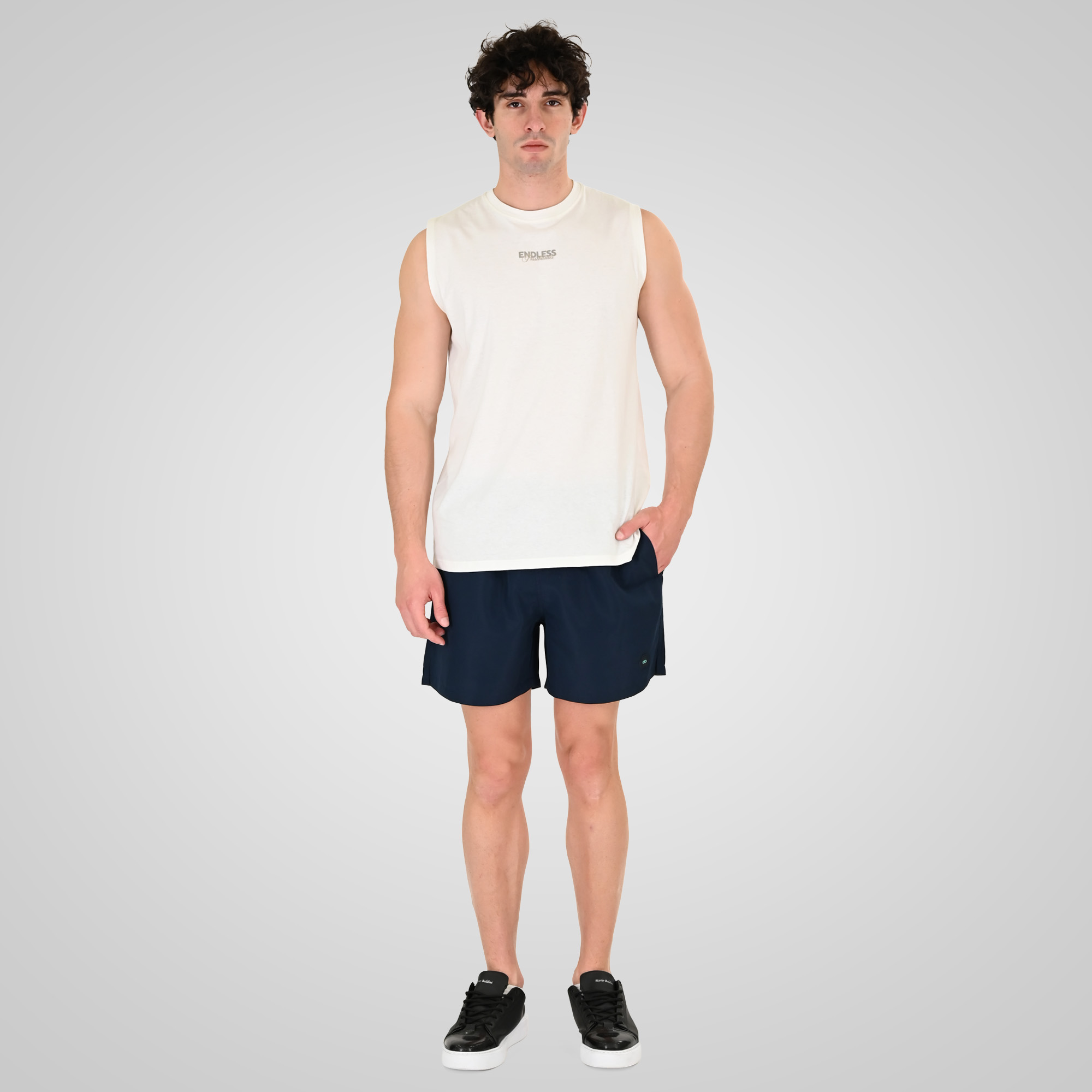 Double Swim Short 261MTS-8031 Navy Double Swim Short 261MTS-8031 Navy