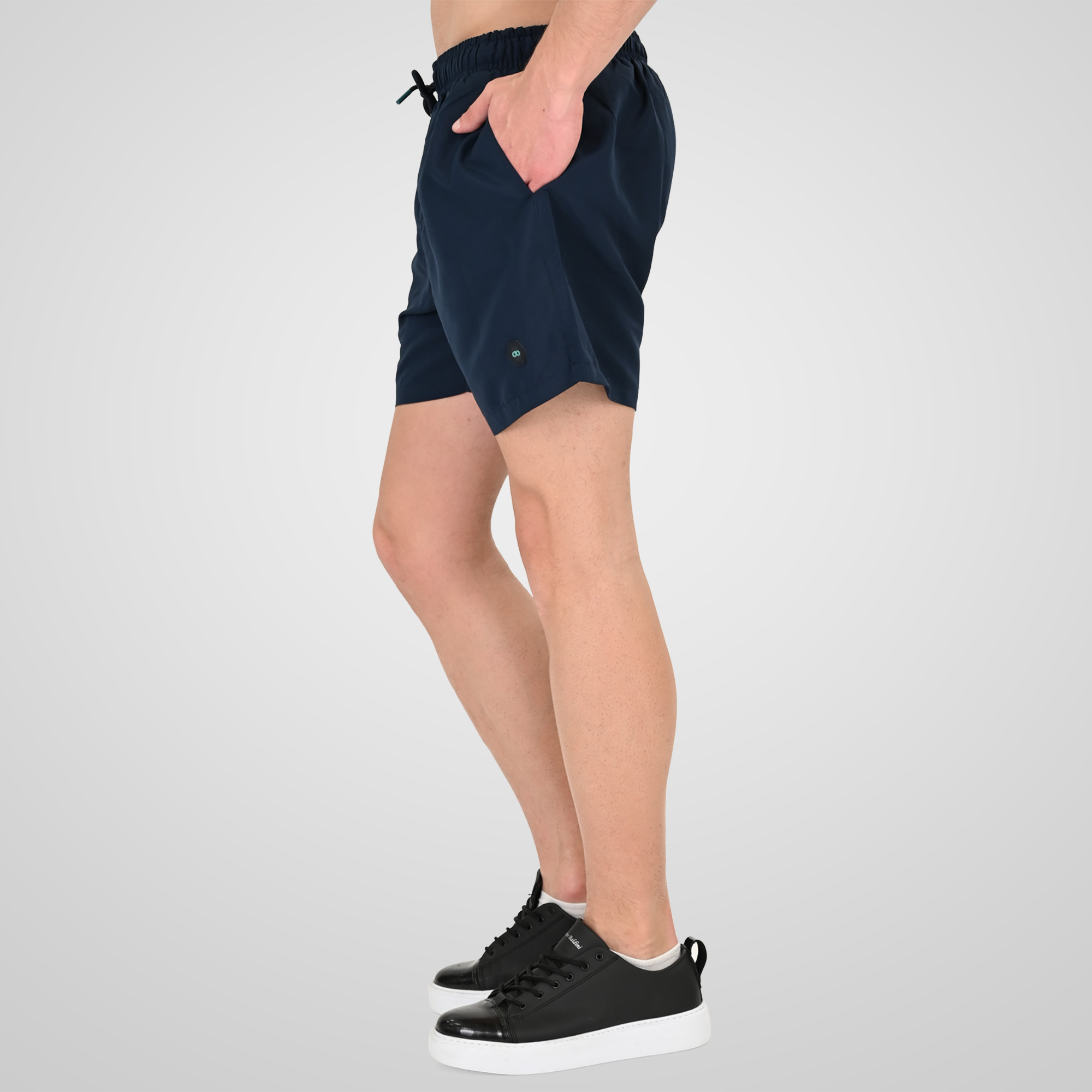 Double Swim Short 261MTS-8031 Navy Double Swim Short 261MTS-8031 Navy