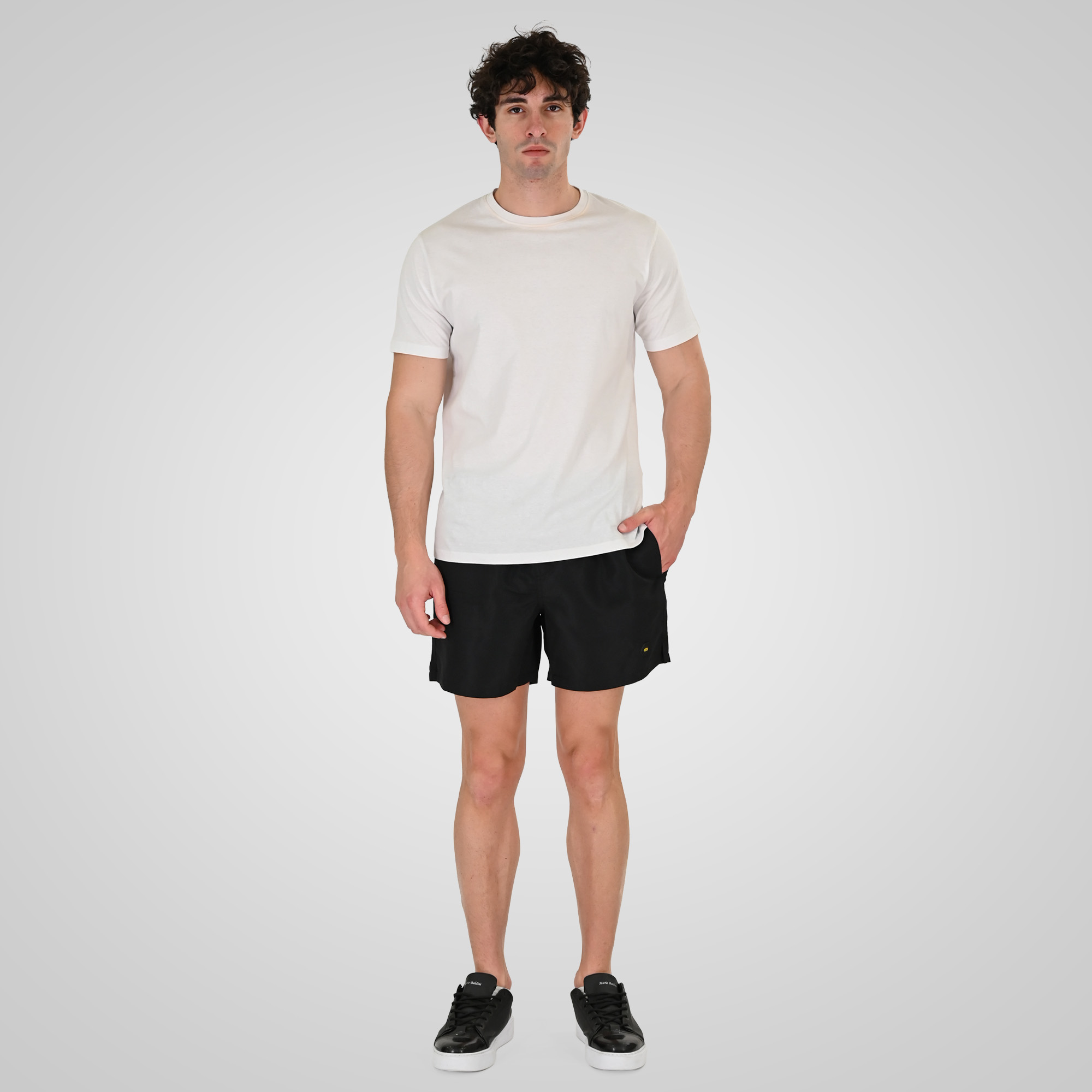 Double Swim Short 261MTS-8031 Black Double Swim Short 261MTS-8031 Black