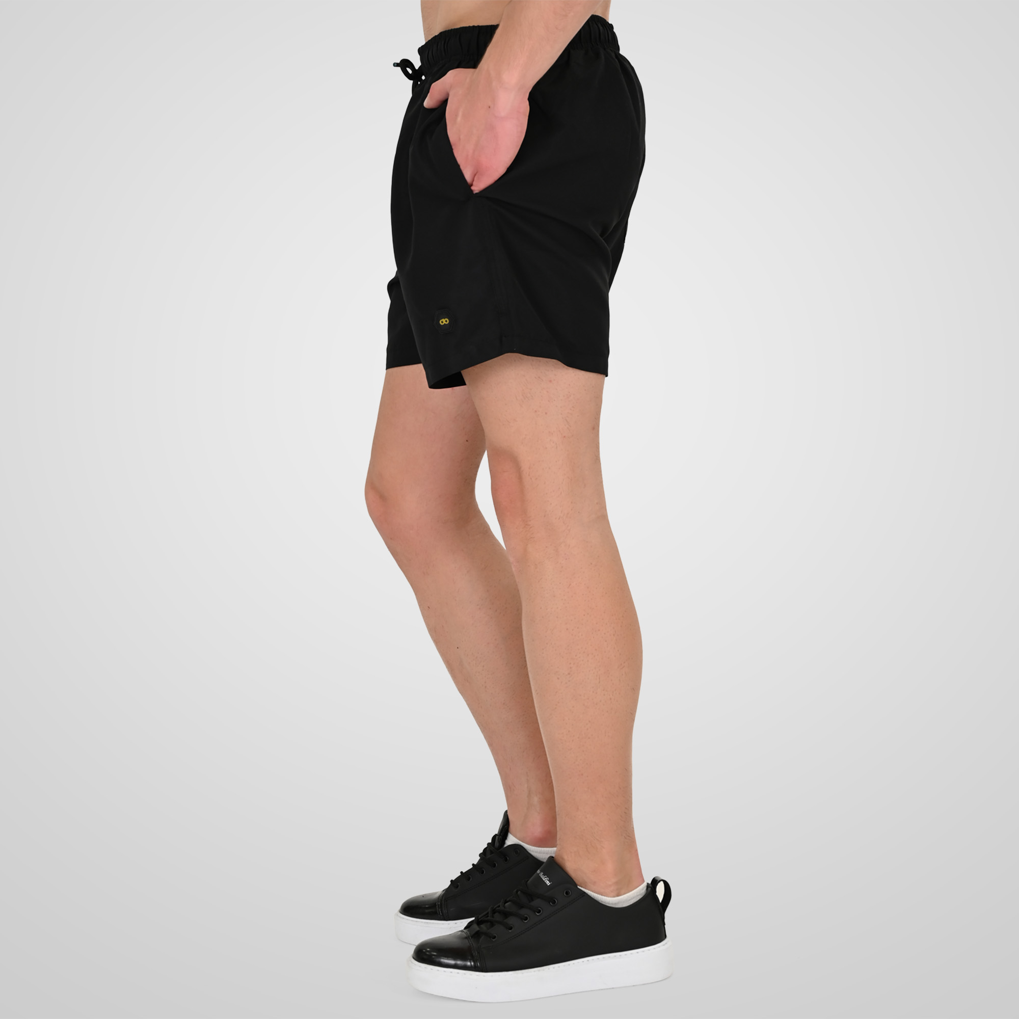 Double Swim Short 261MTS-8031 Black Double Swim Short 261MTS-8031 Black