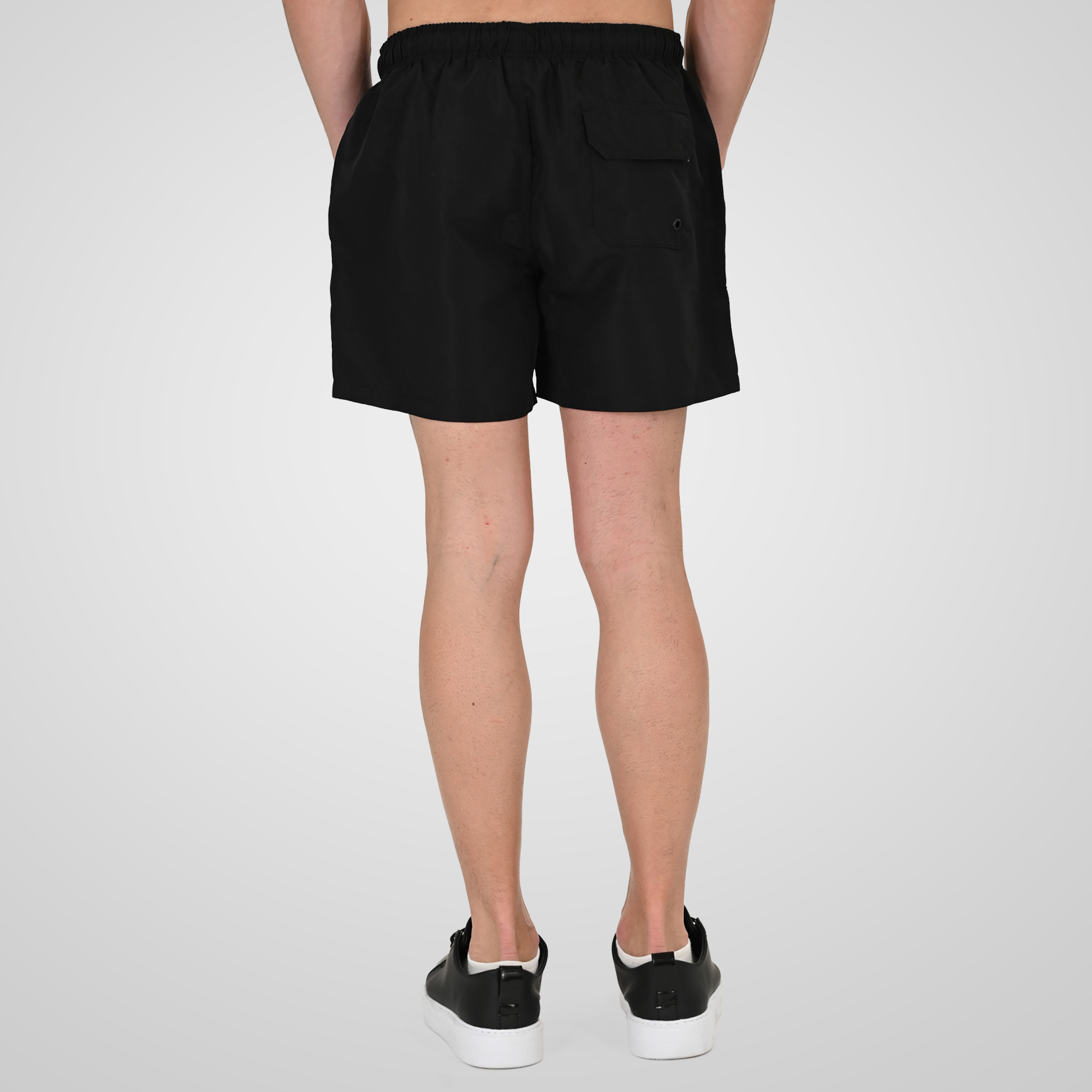 Double Swim Short 261MTS-8031 Black Double Swim Short 261MTS-8031 Black