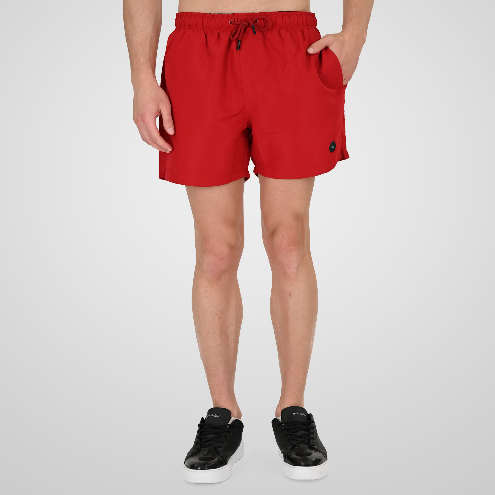 Double Swim Short 261MTS-8031 Hot Red Double Swim Short 261MTS-8031 Hot Red