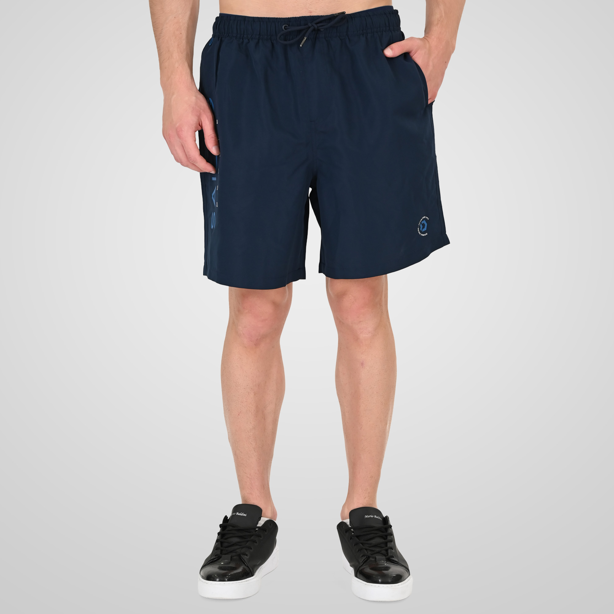 Double Μαγιό Shorts 261MTS-8032 Navy Double Μαγιό Shorts 261MTS-8032 Navy