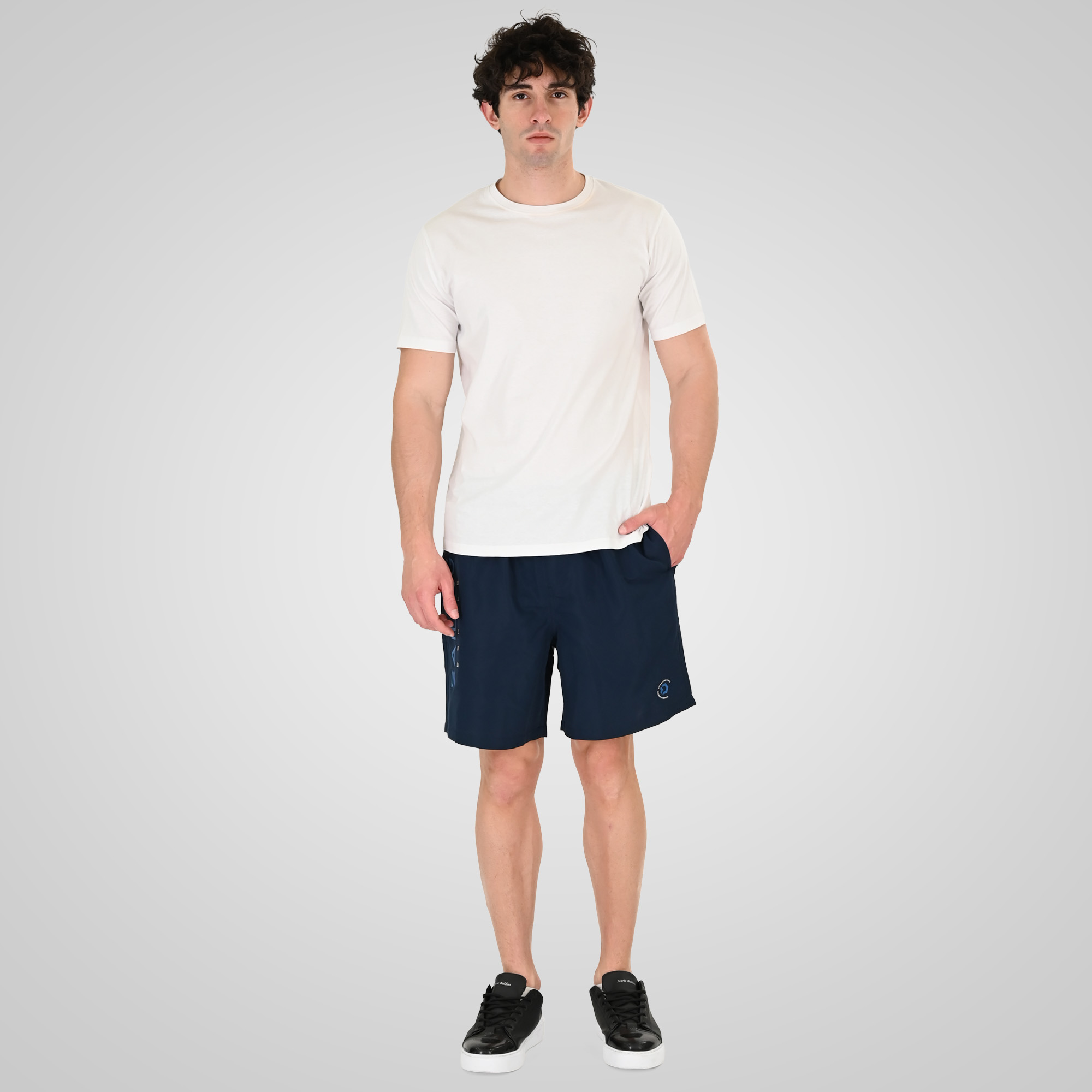 Double Μαγιό Shorts 261MTS-8032 Navy Double Μαγιό Shorts 261MTS-8032 Navy