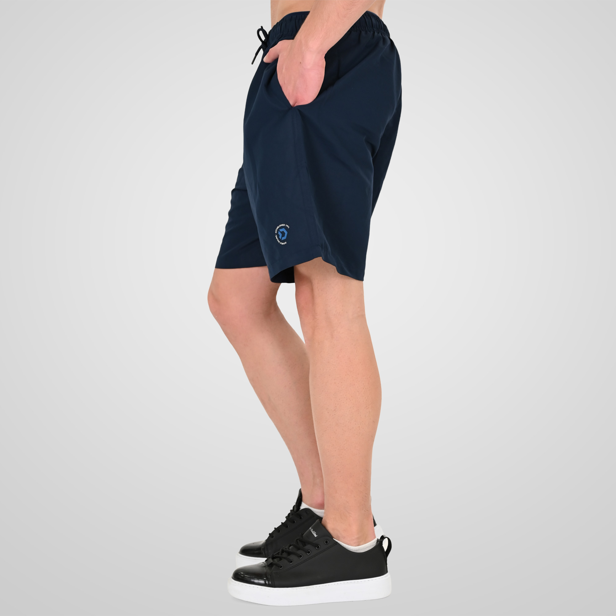 Double Μαγιό Shorts 261MTS-8032 Navy Double Μαγιό Shorts 261MTS-8032 Navy