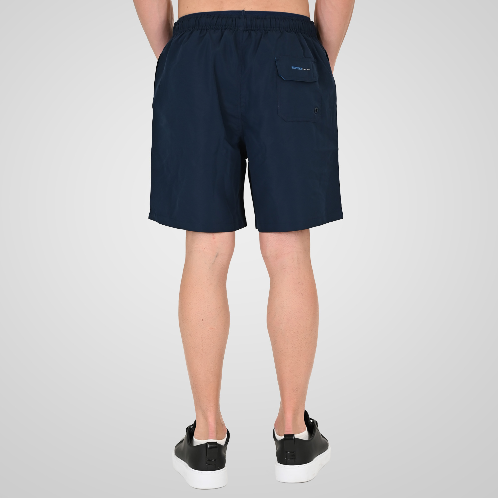 Double Μαγιό Shorts 261MTS-8032 Navy Double Μαγιό Shorts 261MTS-8032 Navy