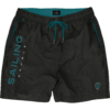 Double Μαγιό Shorts 261MTS-8032 Black Double Μαγιό Shorts 261MTS-8032 Black