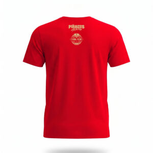 GSA Olympiacos B.C. Official Kids T-Shirt Euroleague Champions 2026 GT42555
