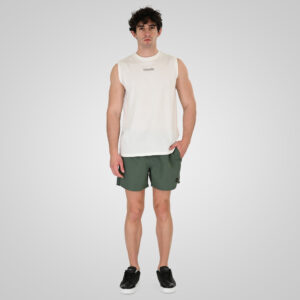 Double Swim Short 261MTS-8031 Leaf Green