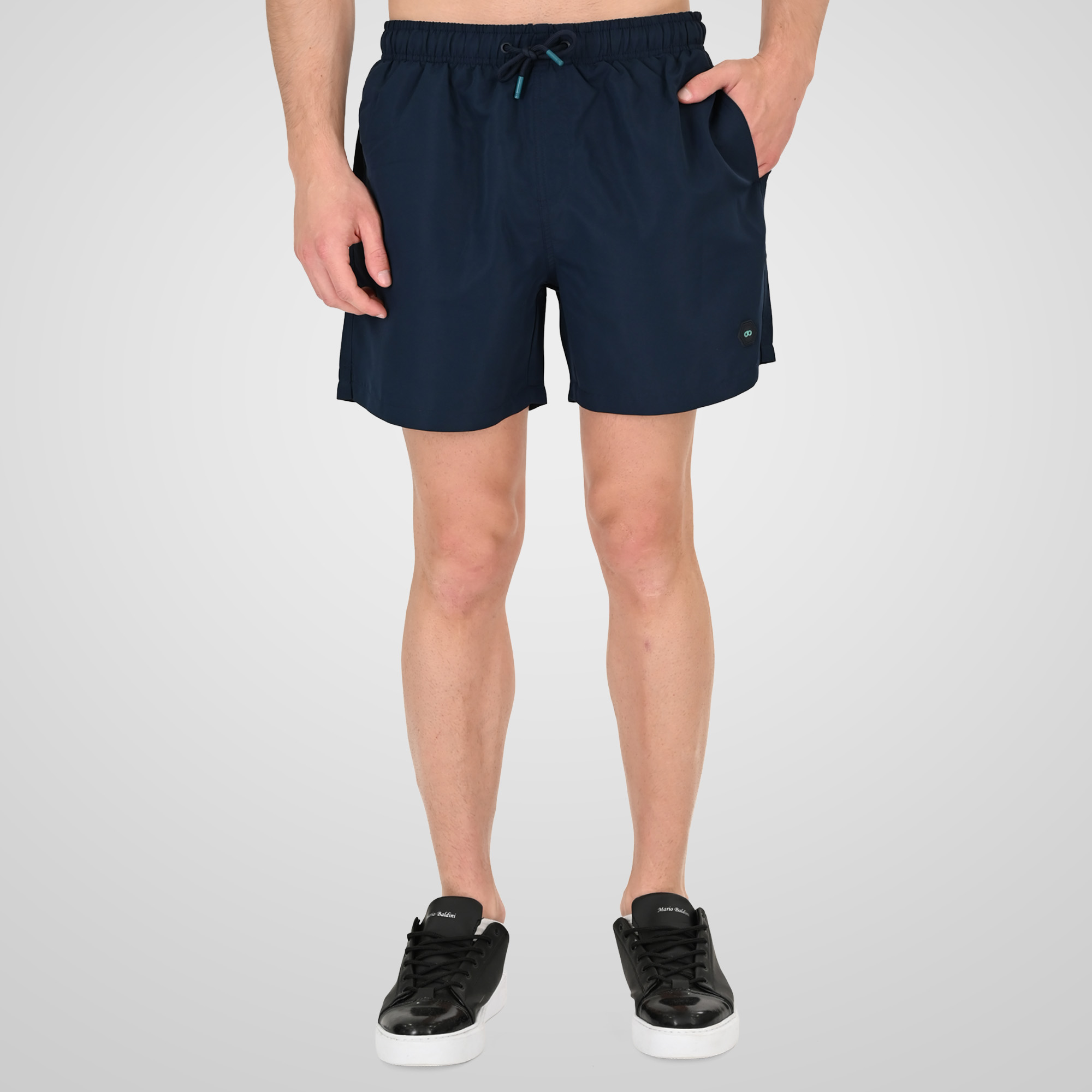 Double Swim Short 261MTS-8031 Navy Double Swim Short 261MTS-8031 Navy