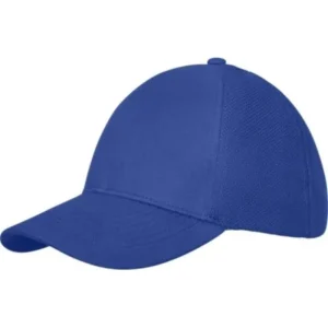 Elevate 6 Panel Cap Black Blue (Με δυνατότητα εκτύπωσης)