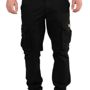 Double Cargo Pants CCP-40 Black