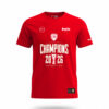 GSA Olympiacos B.C. Official T-Shirt Euroleague Champions 2026 GT42554 GSA Olympiacos B.C. Official T-Shirt Euroleague Champions 2026 GT42554